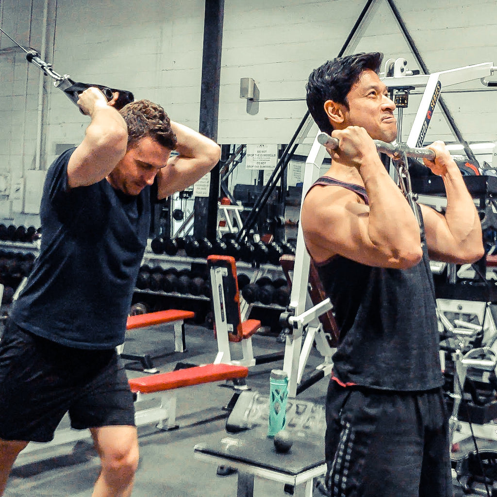 Get the benefits of working with a personal trainer and the camaraderie of working out with a partner.